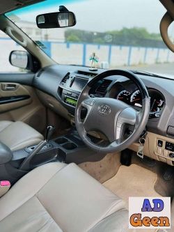 used toyota fortuner 2013 Diesel for sale 